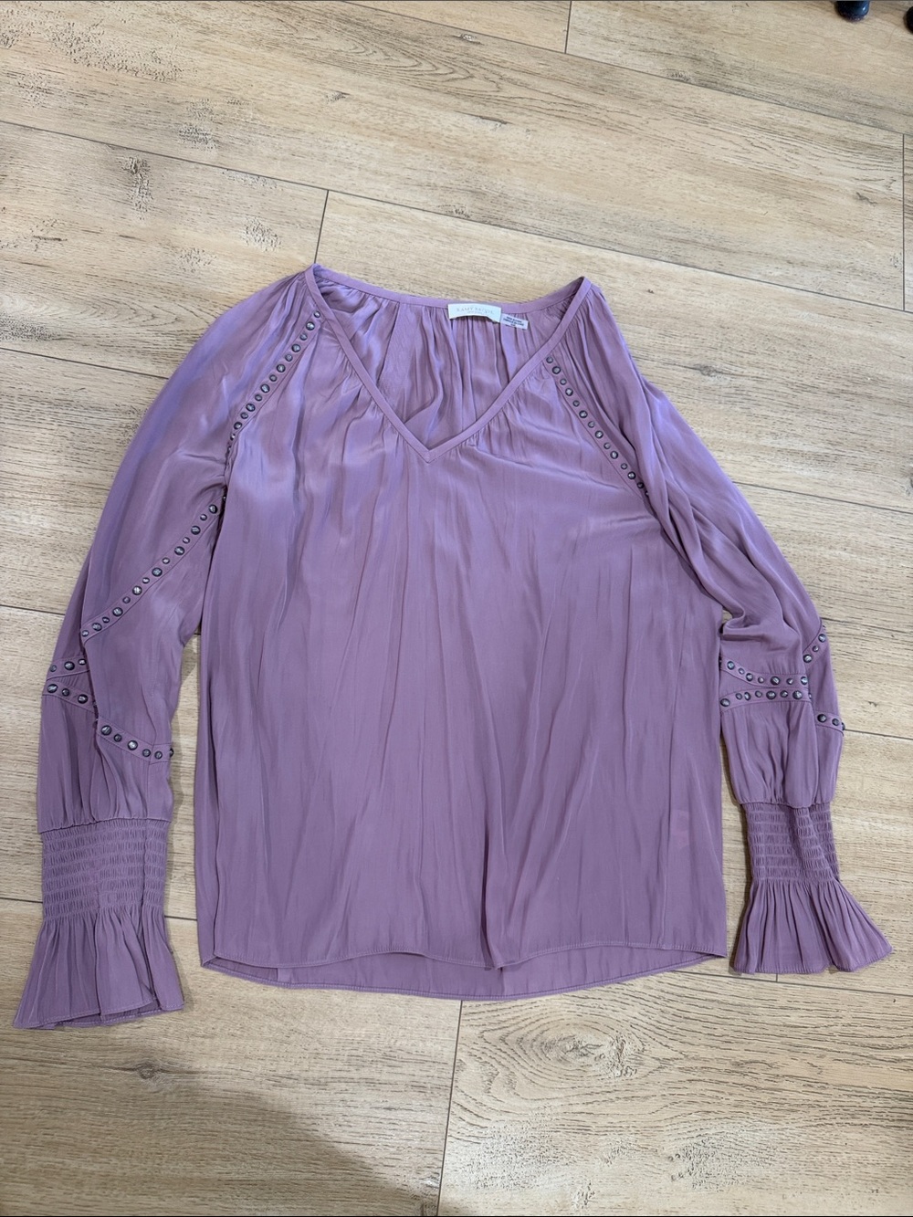 Ramy Brook top grommets